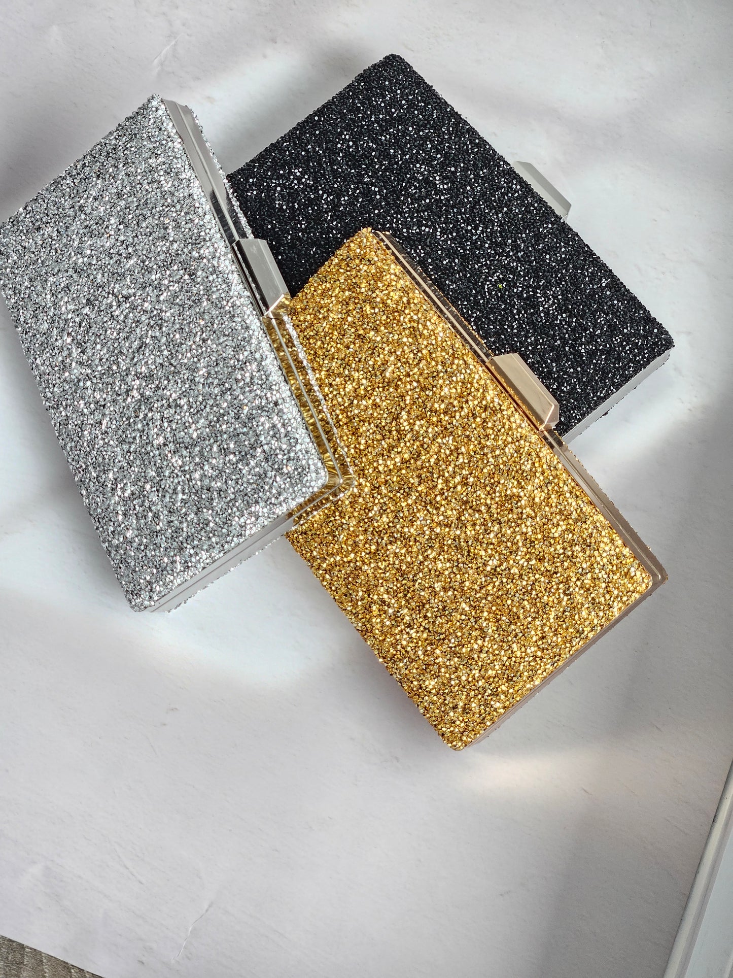 Sparkling Crystal Clutch Bags