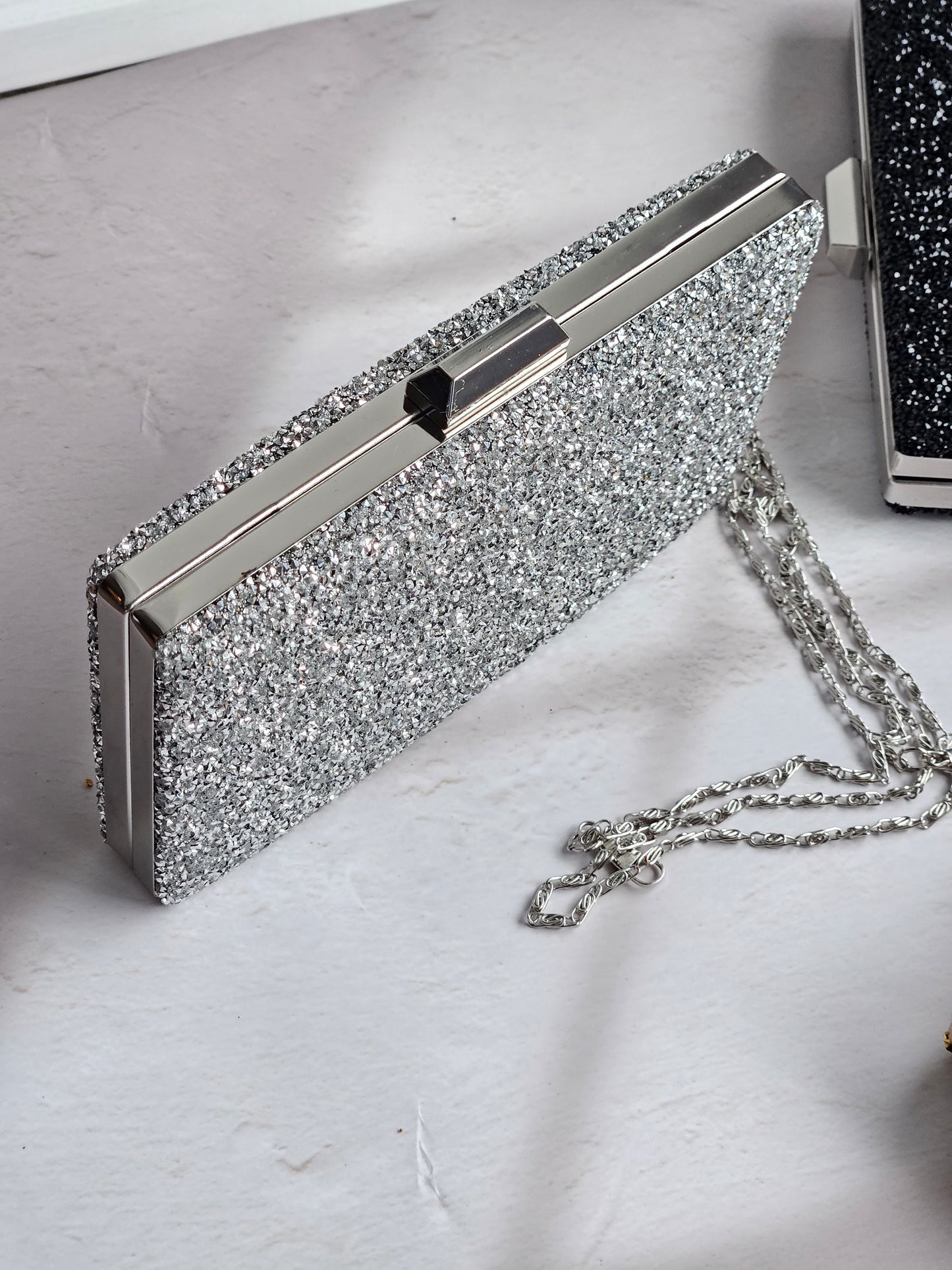 Sparkling Crystal Clutch Bags