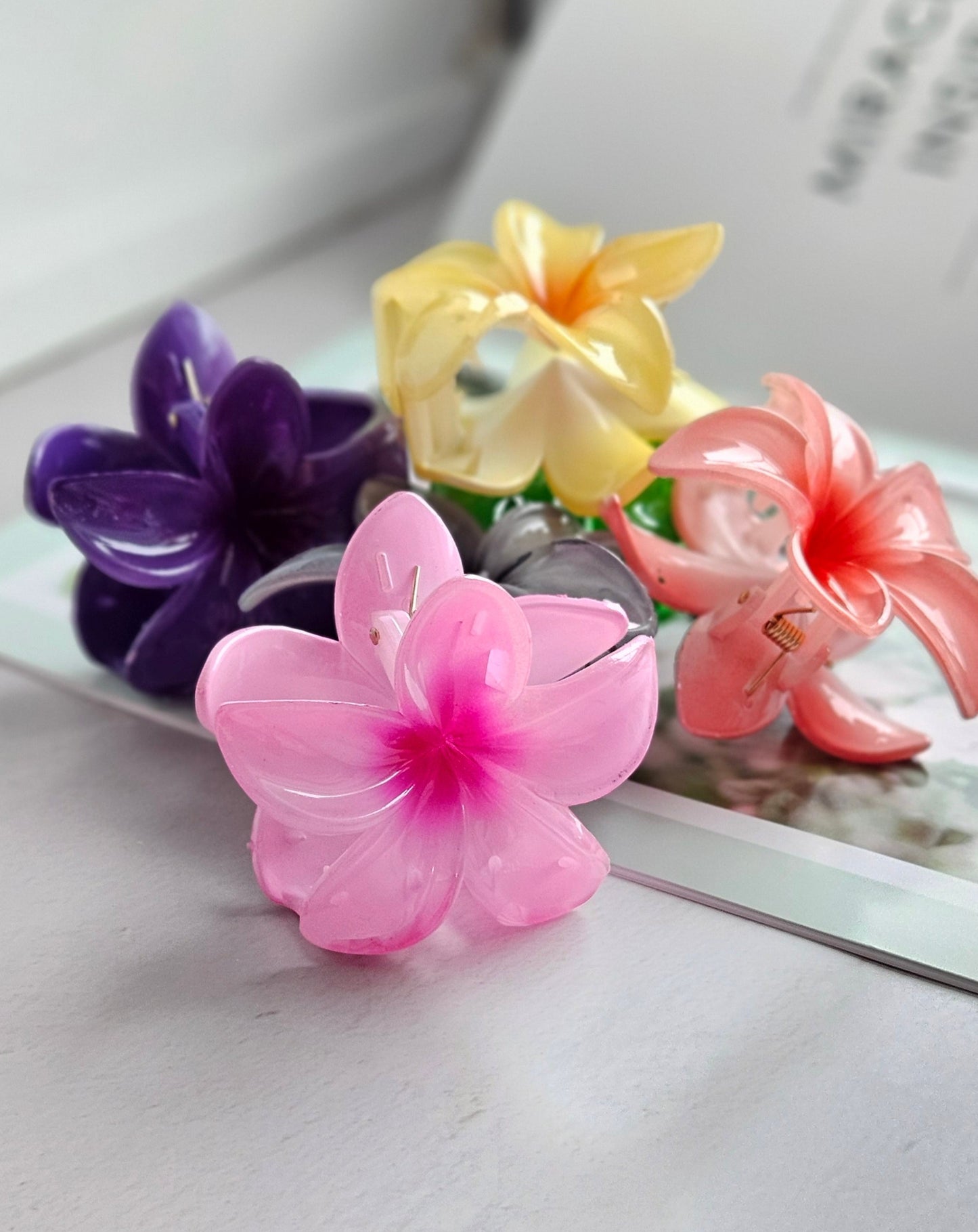 Sparkling Harmony Collection: Add Elegance to Your Hair with Lotus Mandala Hair Clip