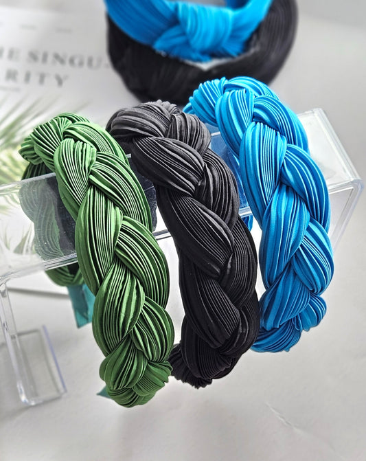 Braided Hairband: Effortless Style and Comfort in Every Twist