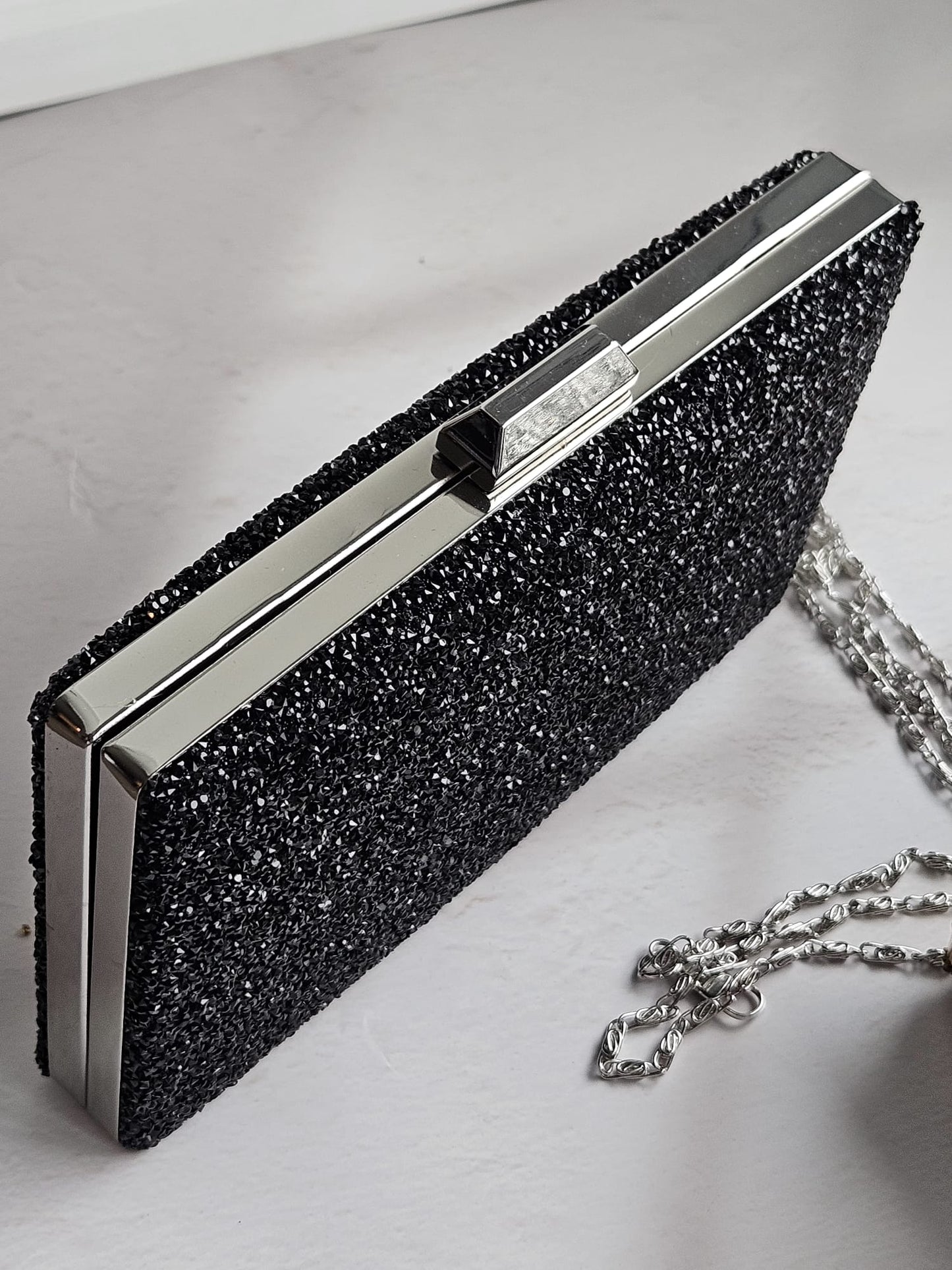 Sparkling Crystal Clutch Bags